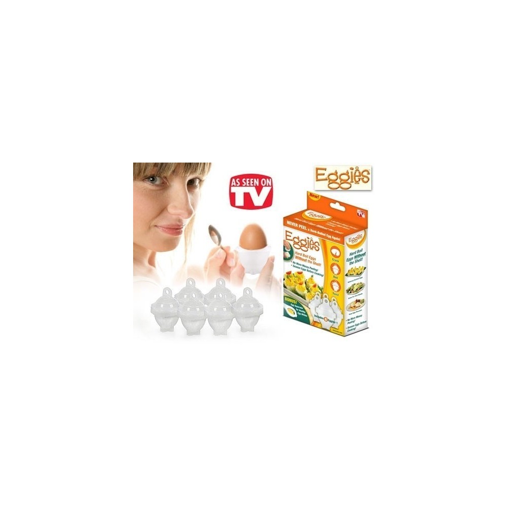 EGGIES форми за варене на яйца без черупки - Image 10