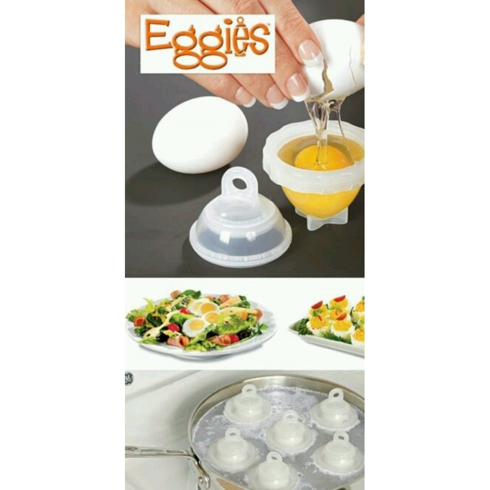 EGGIES форми за варене на яйца без черупки - Image 7