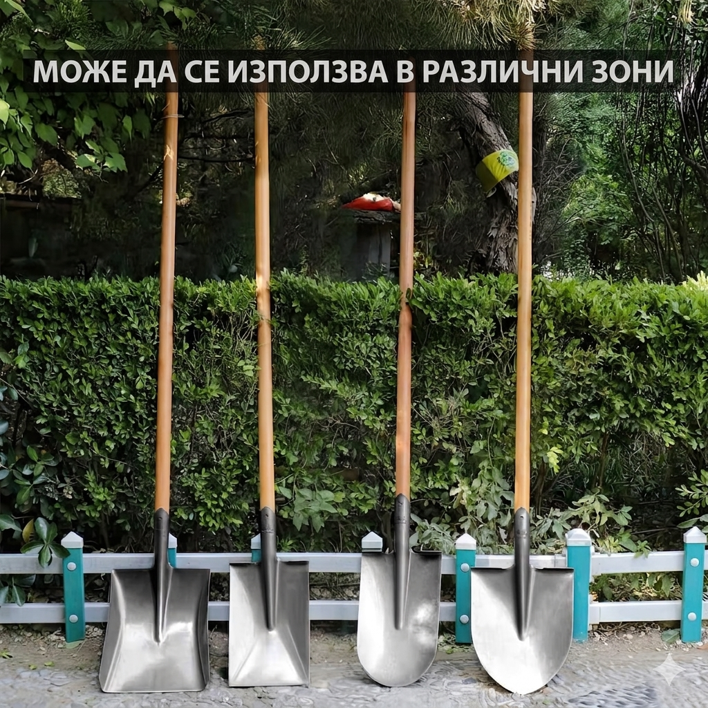 Универсална дървена дръжка за инструменти с диаметър 3 см - Image 4