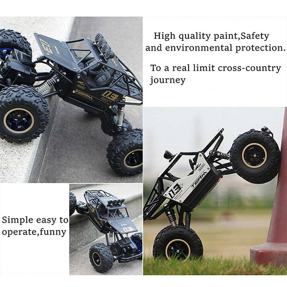 Радиоуправляема количка Rock Crawler 4х4 - Image 15