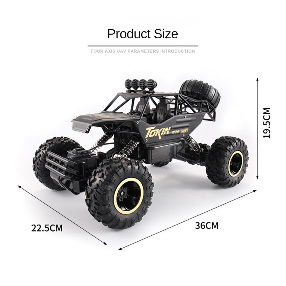 Радиоуправляема количка Rock Crawler 4х4 - Image 12