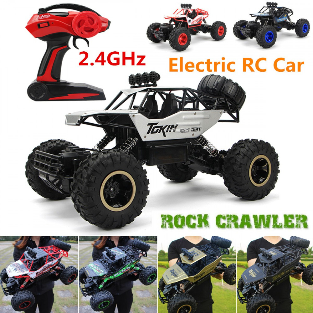 Радиоуправляема количка Rock Crawler 4х4 - Image 10