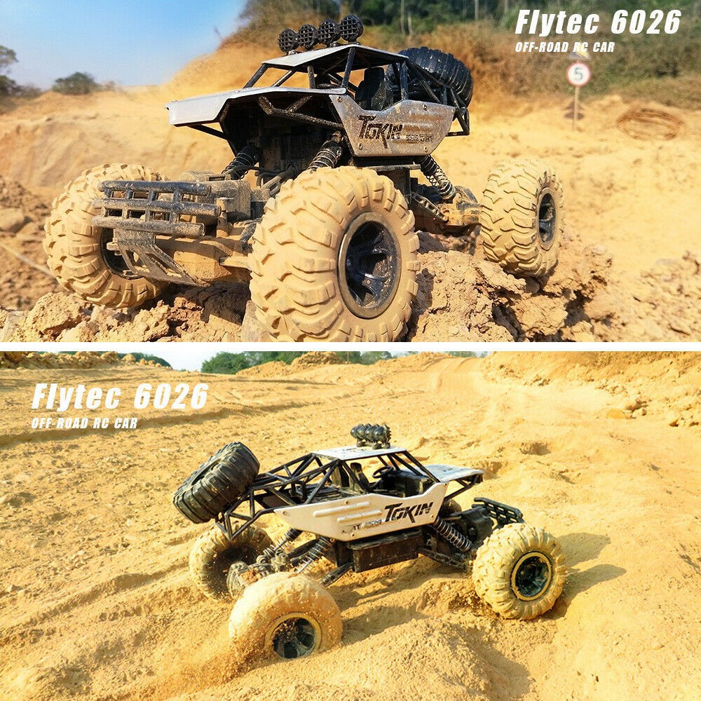Радиоуправляема количка Rock Crawler 4х4 - Image 8