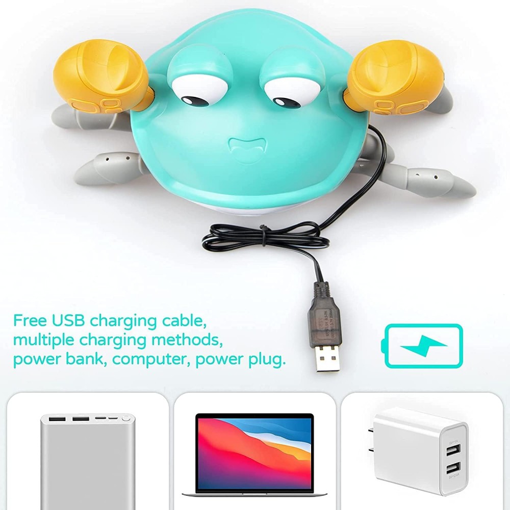 Детска интерактивна музикална играчка рак - Image 10