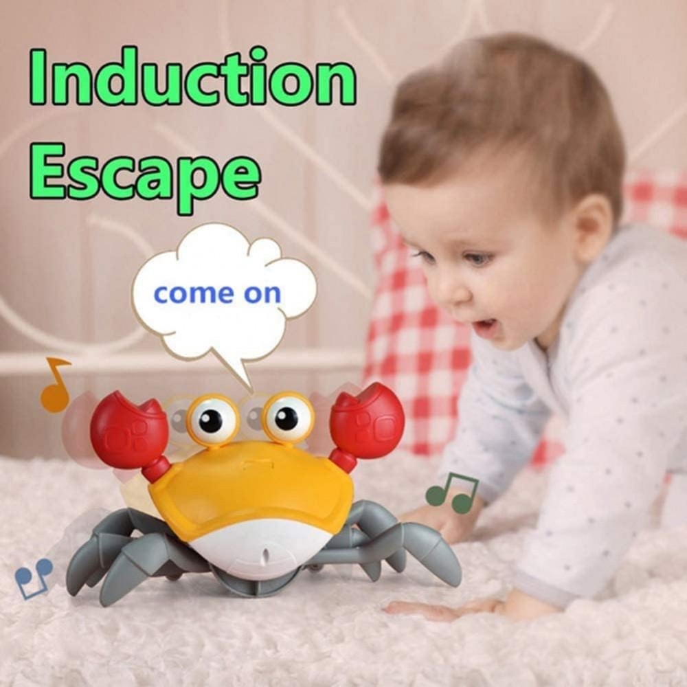 Детска интерактивна музикална играчка рак - Image 4
