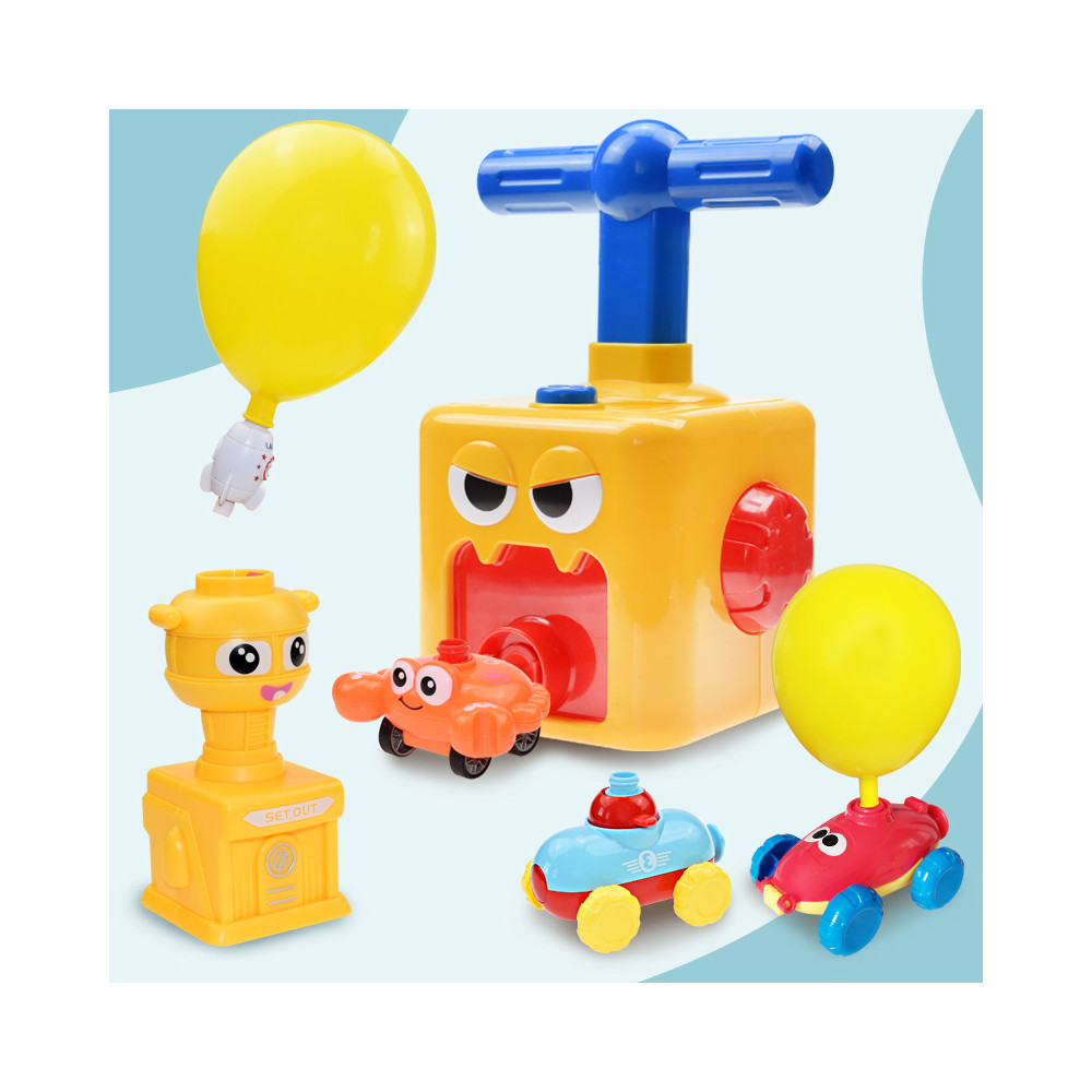 ИГРА ЗА ИЗСТРЕЛВАНЕ НА КОЛИЧКИ С БАЛОНИ - Image 8