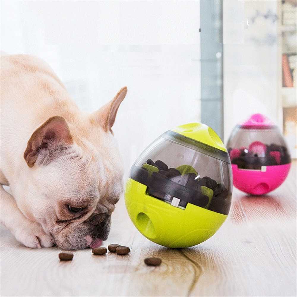 Интерактивна играчка за котки и кучета, пумпал с храна - Image 4
