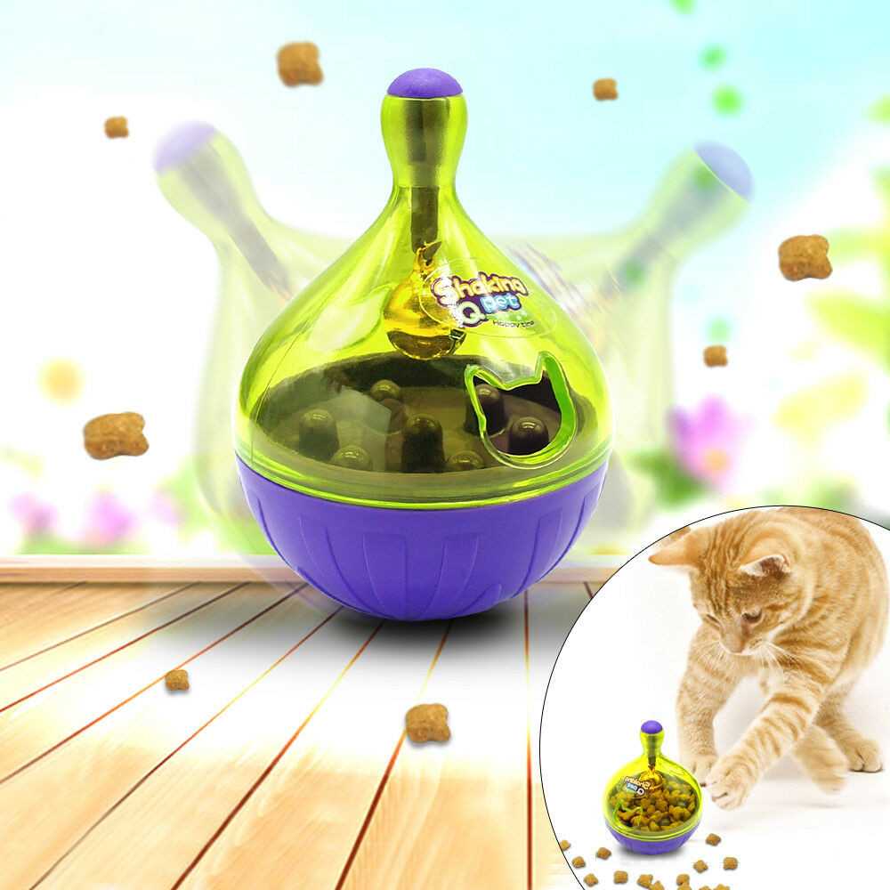 Интерактивна играчка за котки и кучета, пумпал с храна - Image 8
