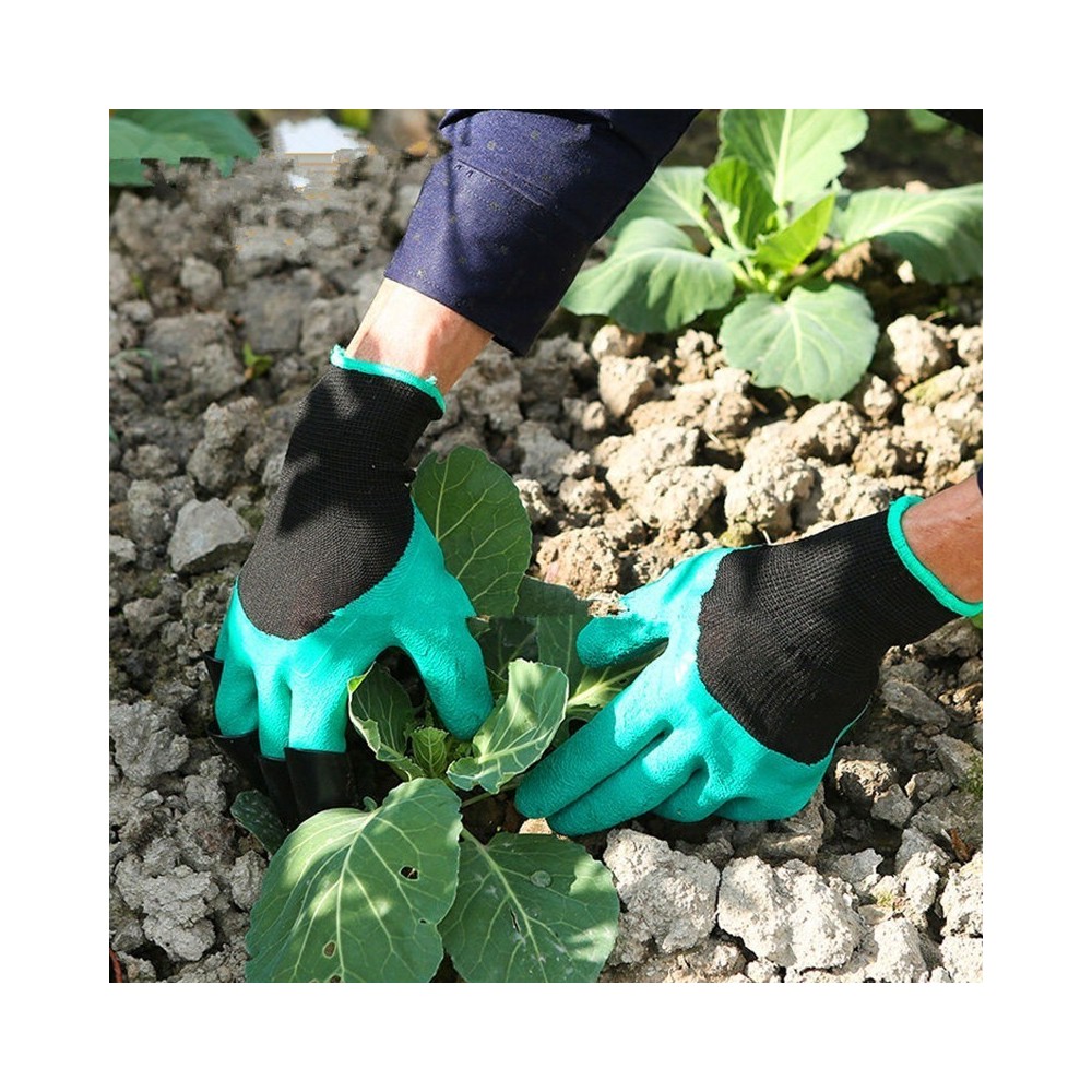 Градинарски ръкавици 2 бр с нокти , Garden Genie - Image 6