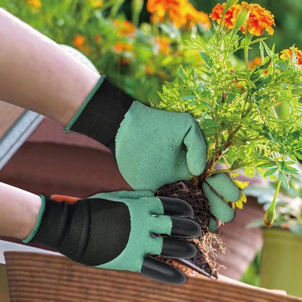 Градинарски ръкавици 2 бр с нокти , Garden Genie - Image 2