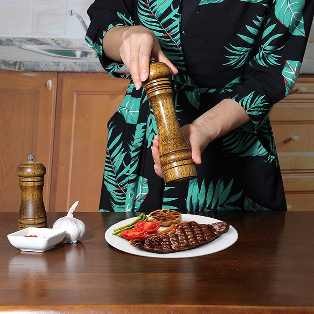 Мелничка за черен пипер от дърво - Image 6