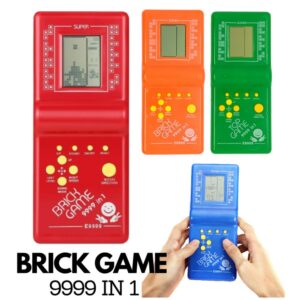 Ретро конзола Тетрис с 9999 игри