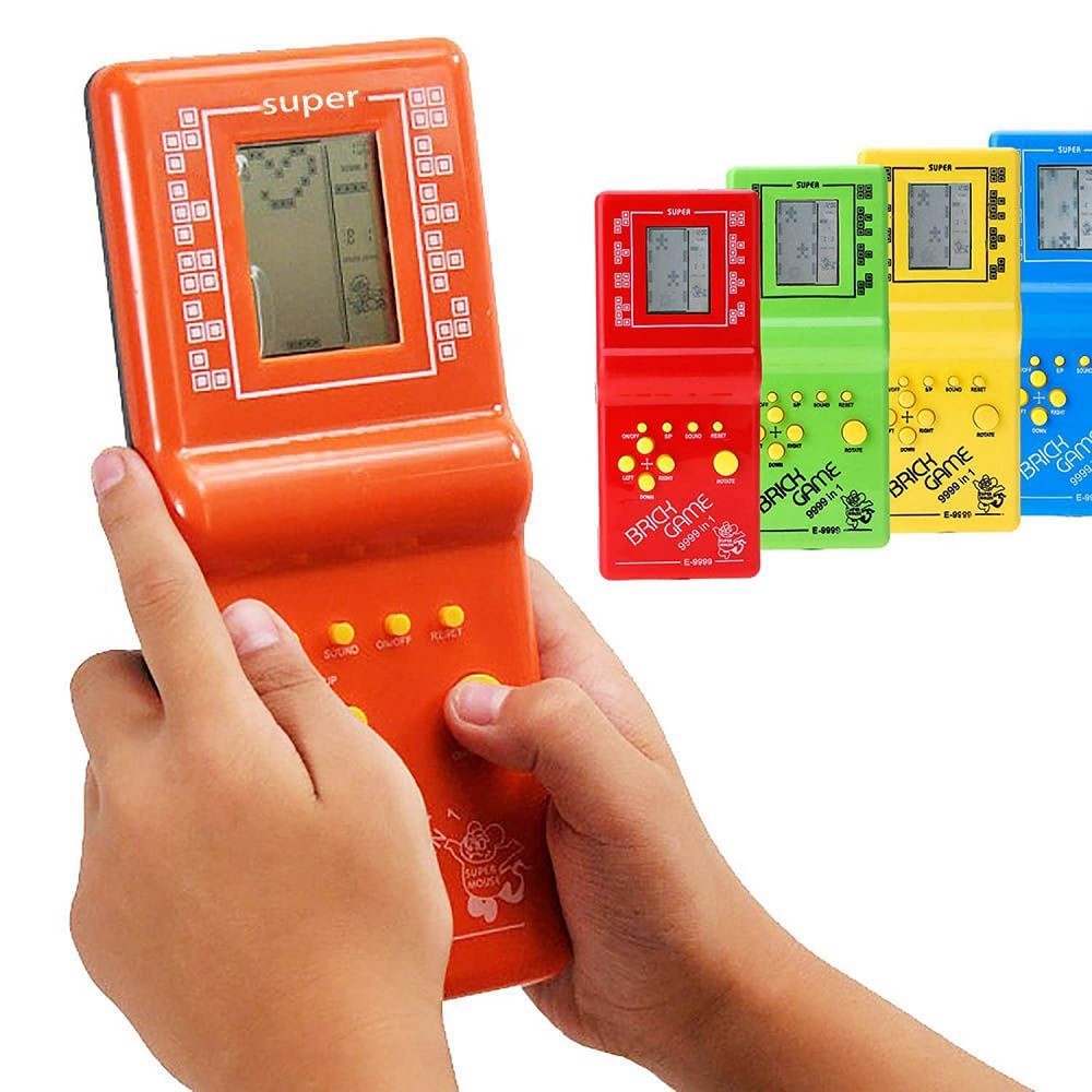 Ретро конзола Тетрис с 9999 игри - Image 3