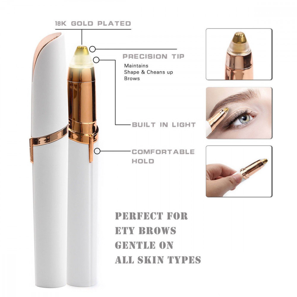 FLAWLESS BROWS ДАМСКИ ТРИМЕР ЗА ОФОРМЯНЕ НА ВЕЖДИ