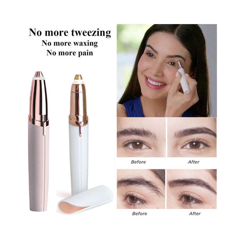 FLAWLESS BROWS ДАМСКИ ТРИМЕР ЗА ОФОРМЯНЕ НА ВЕЖДИ - Image 10