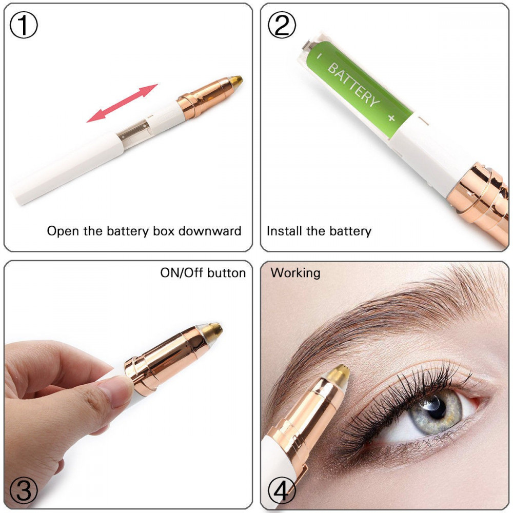 FLAWLESS BROWS ДАМСКИ ТРИМЕР ЗА ОФОРМЯНЕ НА ВЕЖДИ - Image 9