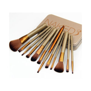 Комплект качествени 12 четки за грим и сенки NAKED3 Urban Decay