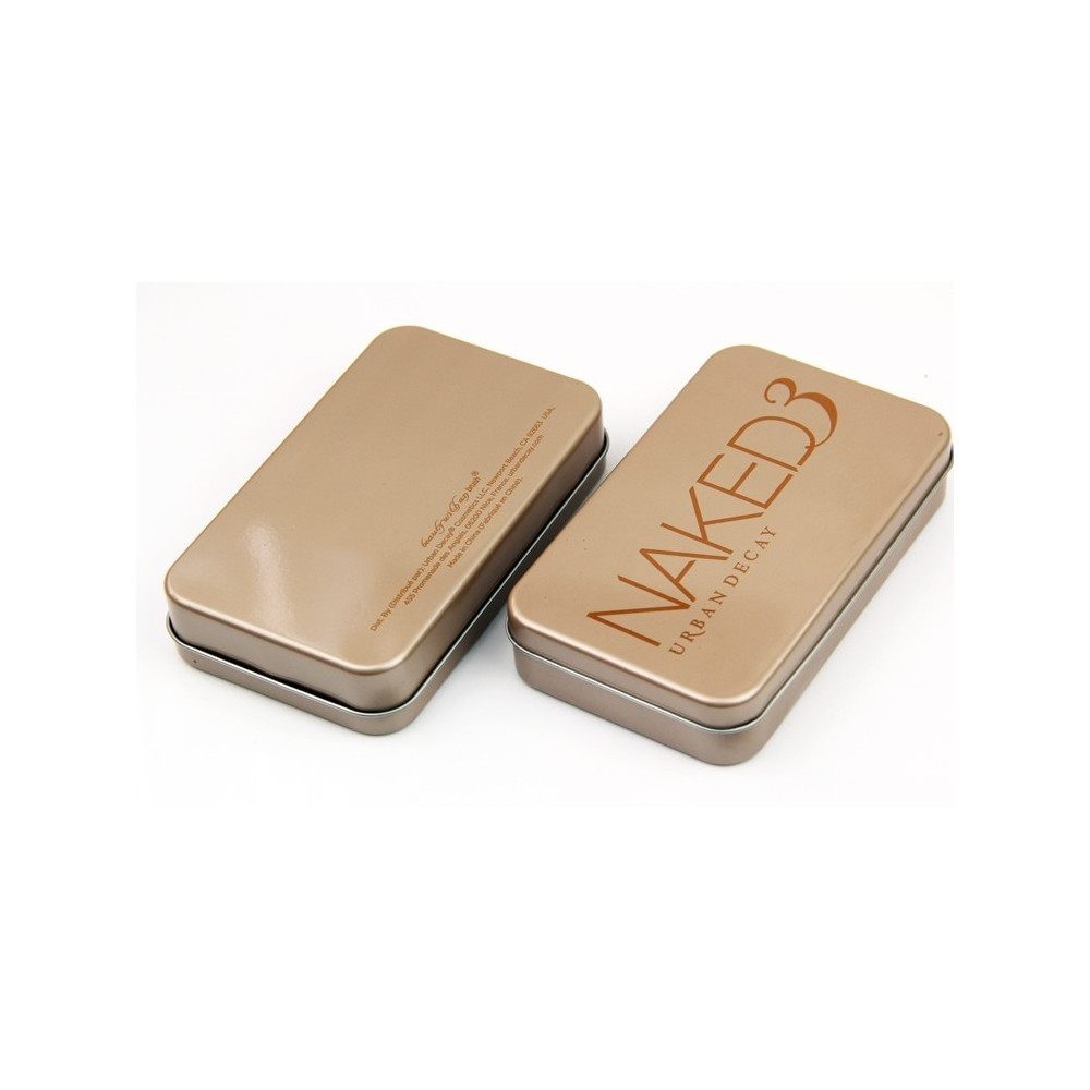 Комплект качествени 12 четки за грим и сенки NAKED3 Urban Decay - Image 2