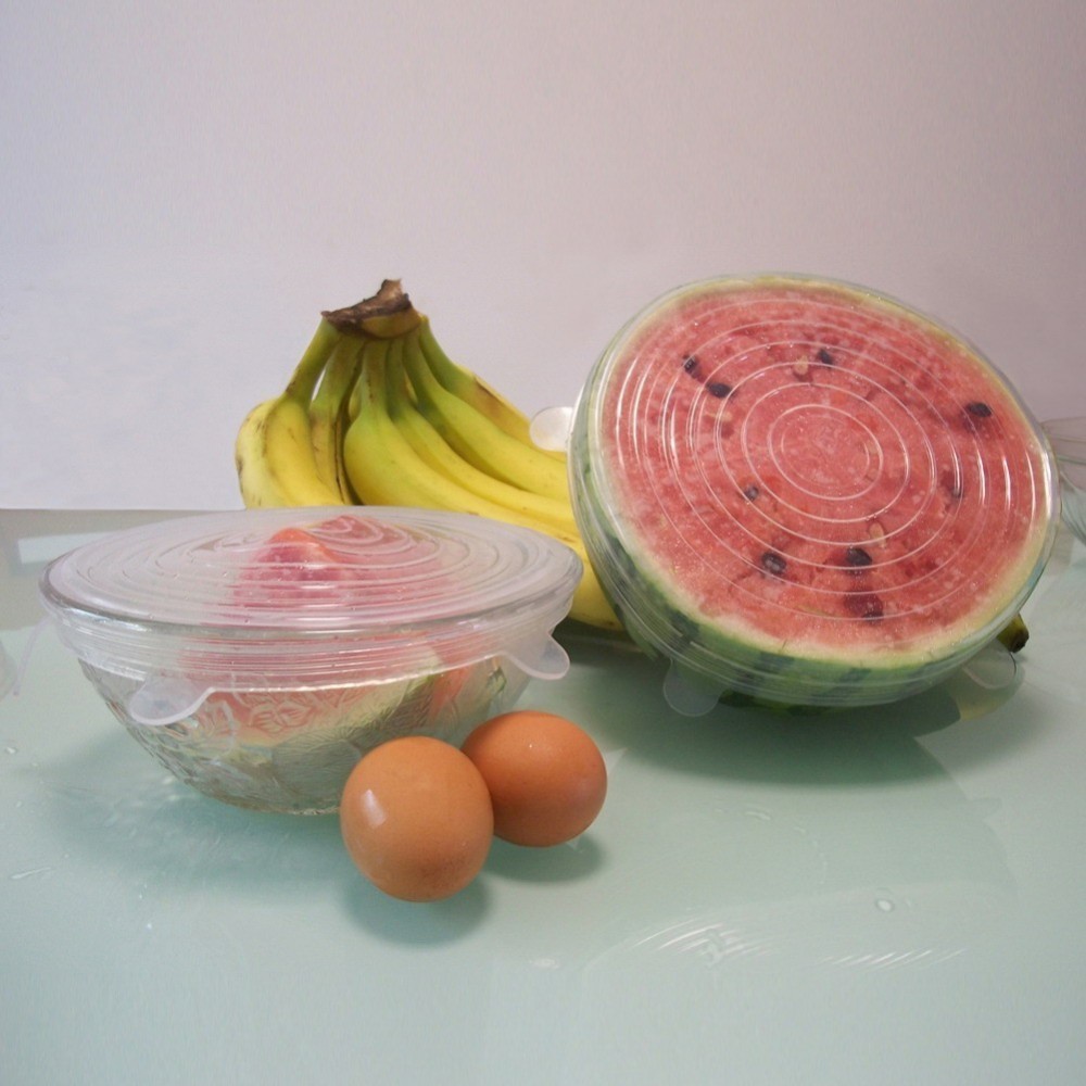 СЕТ СИЛИКОНОВИ КАПАЦИ 6 БР - Image 2