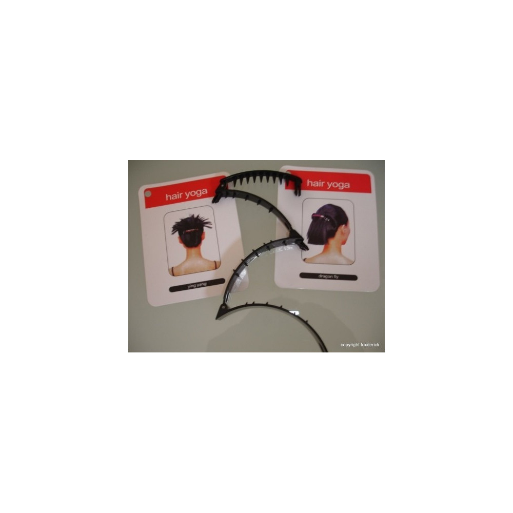 Комплект за професионални прически Hairagami Total Hair Makeover 12 Piece Kit - Image 12