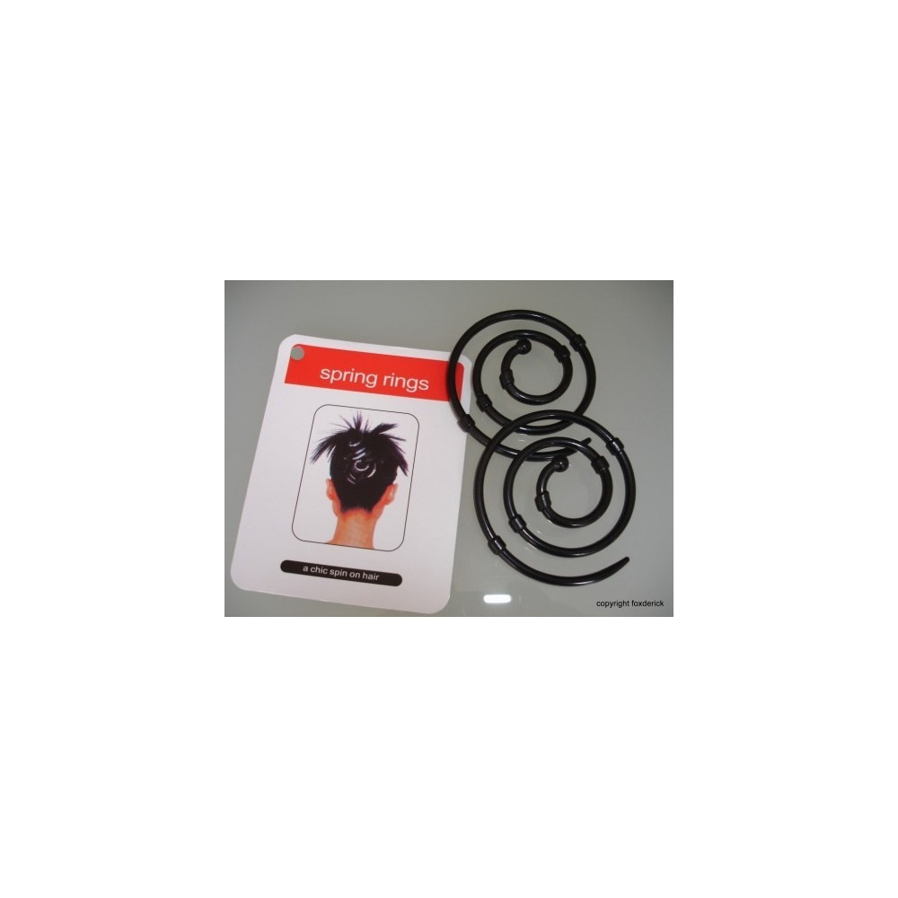 Комплект за професионални прически Hairagami Total Hair Makeover 12 Piece Kit - Image 5