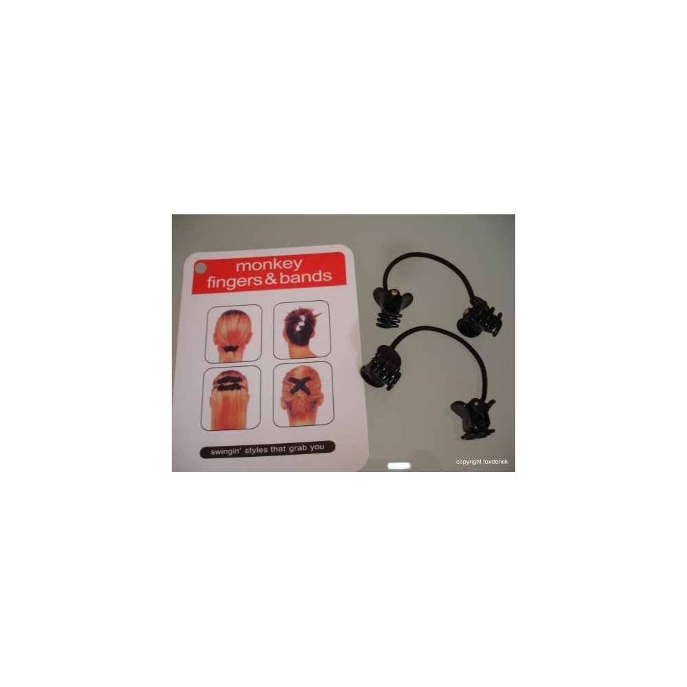Комплект за професионални прически Hairagami Total Hair Makeover 12 Piece Kit - Image 4
