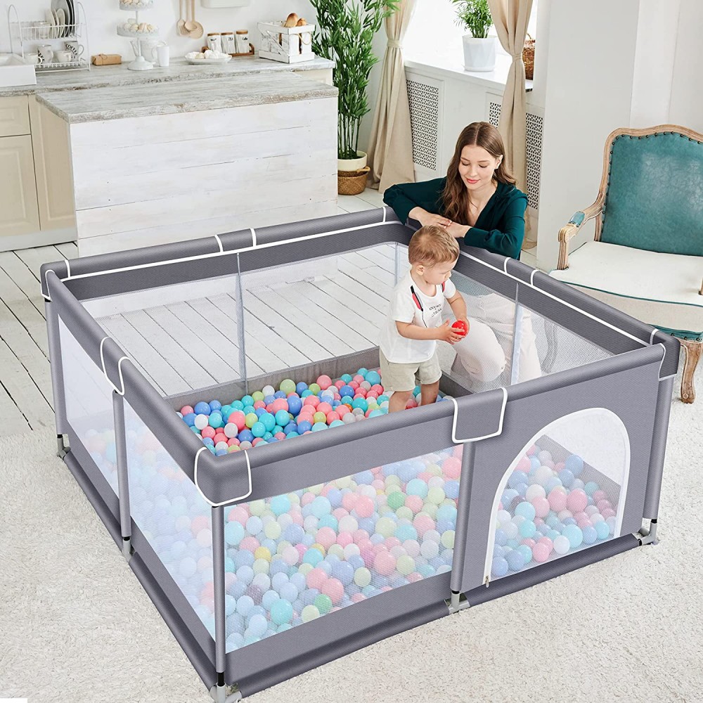 Сглобяема детска кошара за игра 120х180см. - Image 14