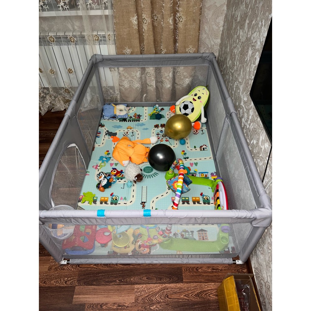 Сглобяема детска кошара за игра 120х180см. - Image 10