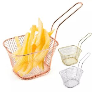 Кошничка за сервиране на пържени картофи и хапки