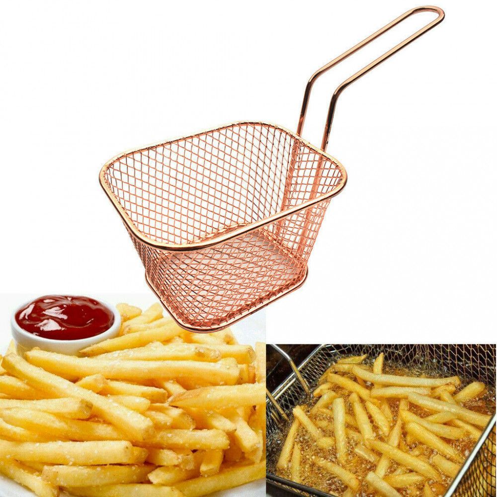 Кошничка за сервиране на пържени картофи и хапки - Image 8