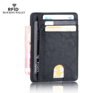 Картодържател за Пари и Документи с RFID Защита
