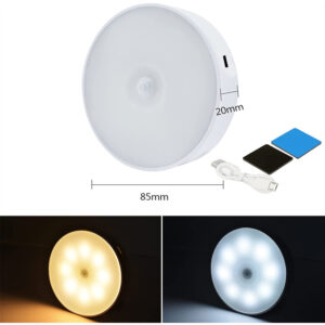 LED лампа със сензор за движение и акумолаторна батерия