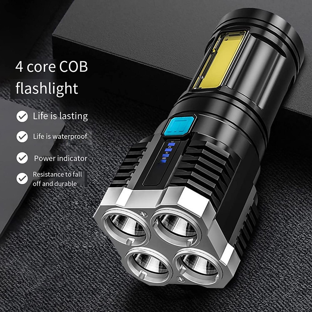 Мощен LED фенер със светлинен поток 1000Lm.