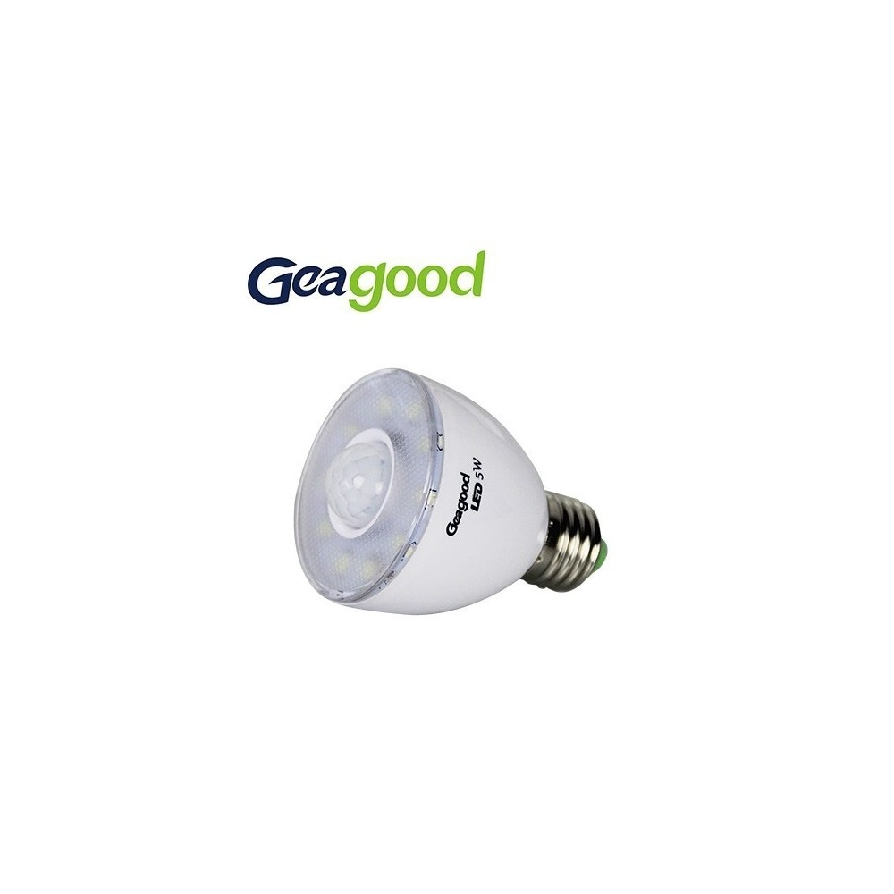 LED лампа E27 с вграден сензор за движение - Image 5