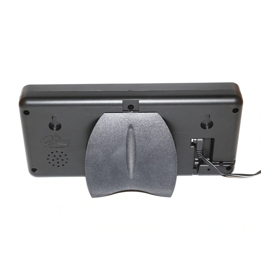 LED електронен часовник CX-2158, свети в червено - Image 6