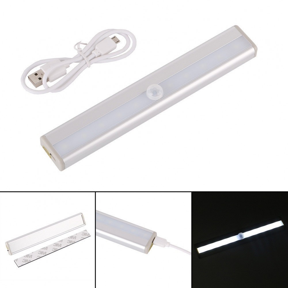 ЛЕД лампа с акумулаторна батерия и кабел за зареждането ѝ чрез USB кабел - Image 11