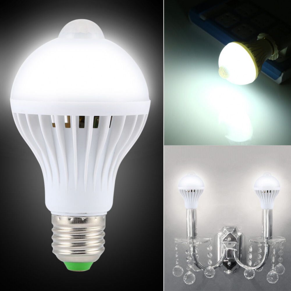 LED КРУШКА СЪС СЕНЗОР ЗА ДВИЖЕНИЕ E27 - Image 9