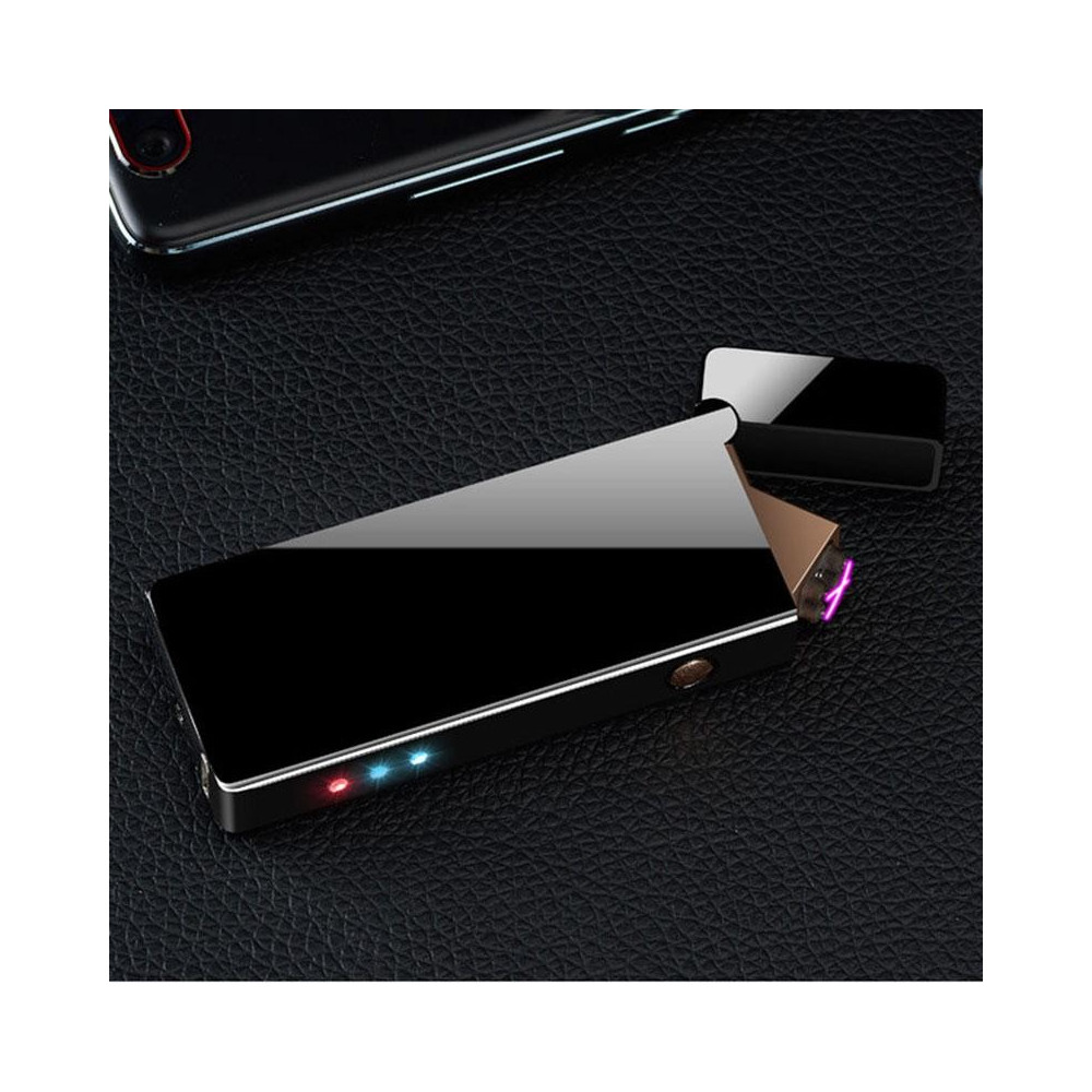 Луксозна Usb Запалка с двойна волтова дъга и Touch - Image 4