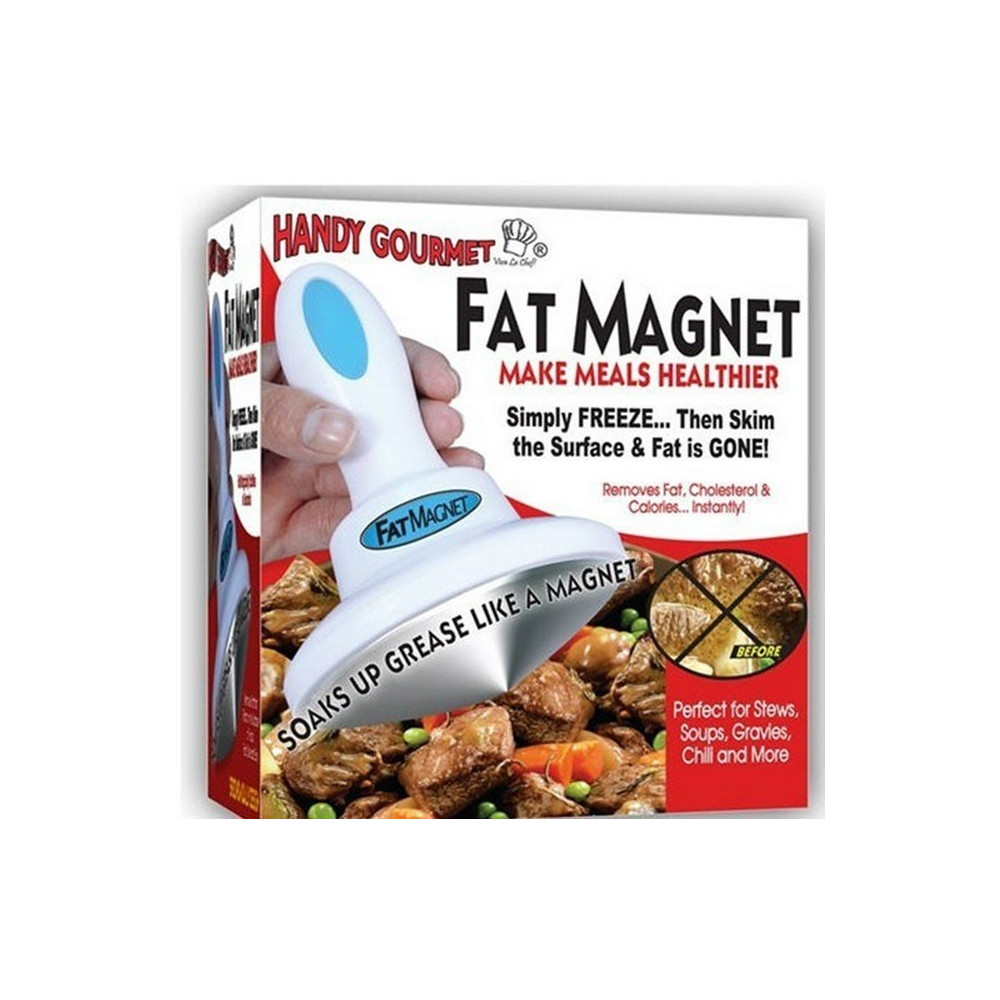 Магнитен уред за здравословни храни без мазнини - FAT MAGNET