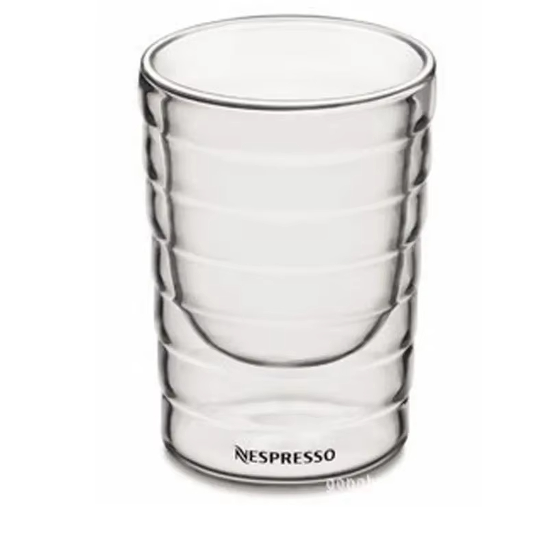 Двустенна Стъклена Чаша Nespresso 150 мл Термоизолираща за Кафе Lungo - Image 2