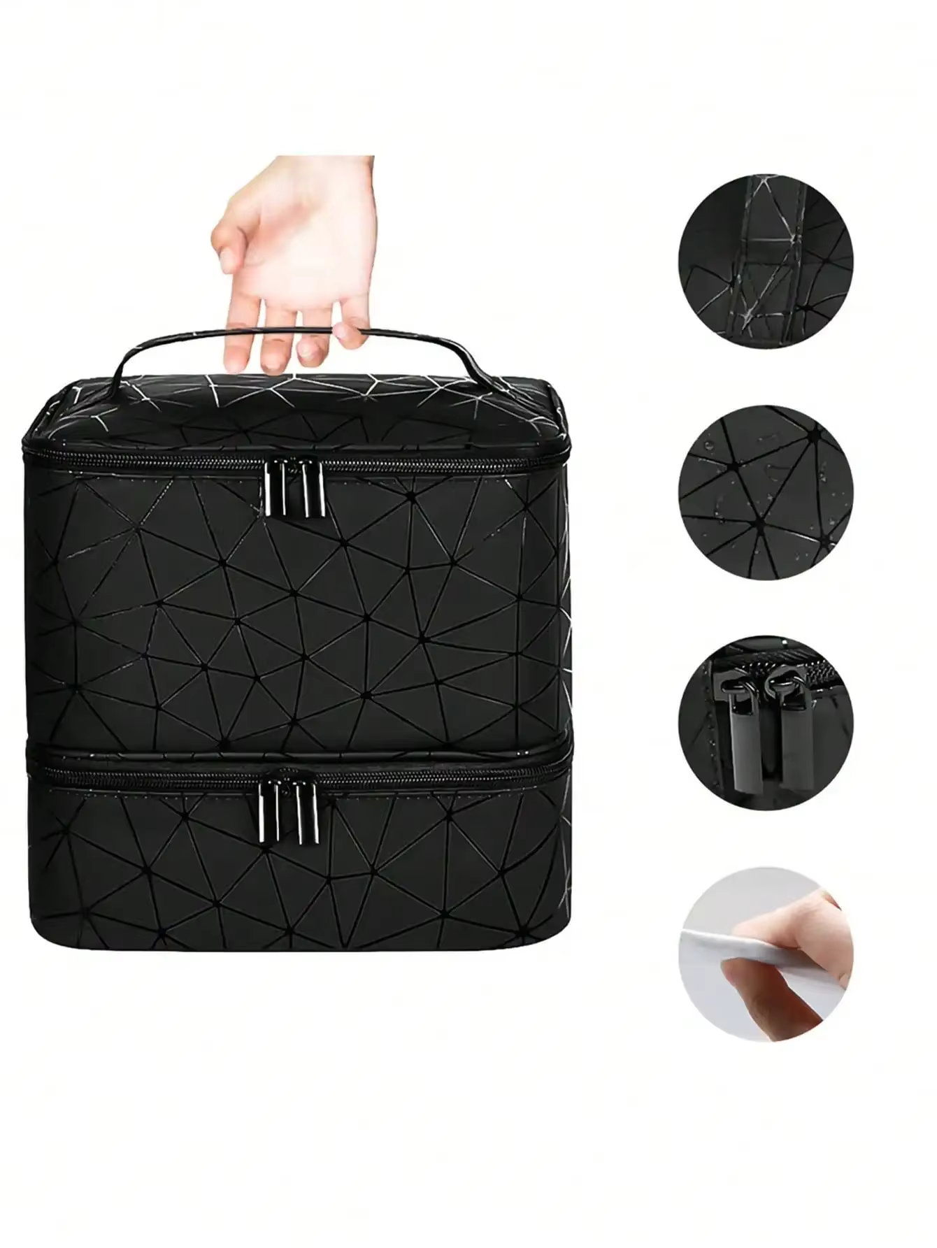 Преносим куфар за лакове и инструменти – водоустойчив дизайн - Image 5