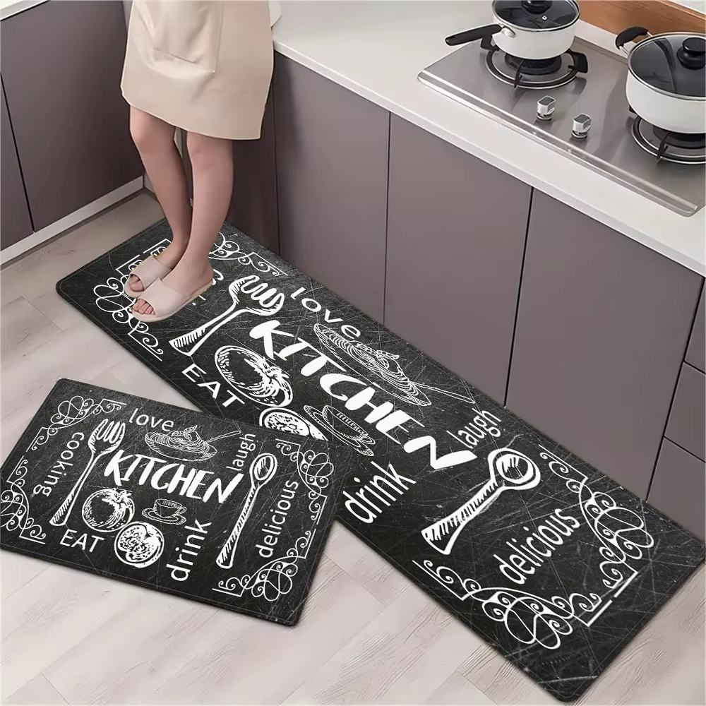 Стилни кухненски пътеки Vintage Kitchen сет от 2 броя