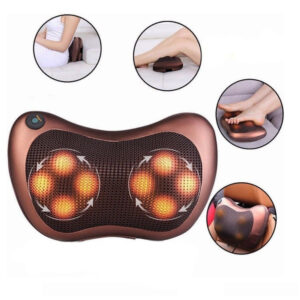 Магнитна масажираща възглавница Шиацу масаж за гръб, врат и рамене Massage Pillow