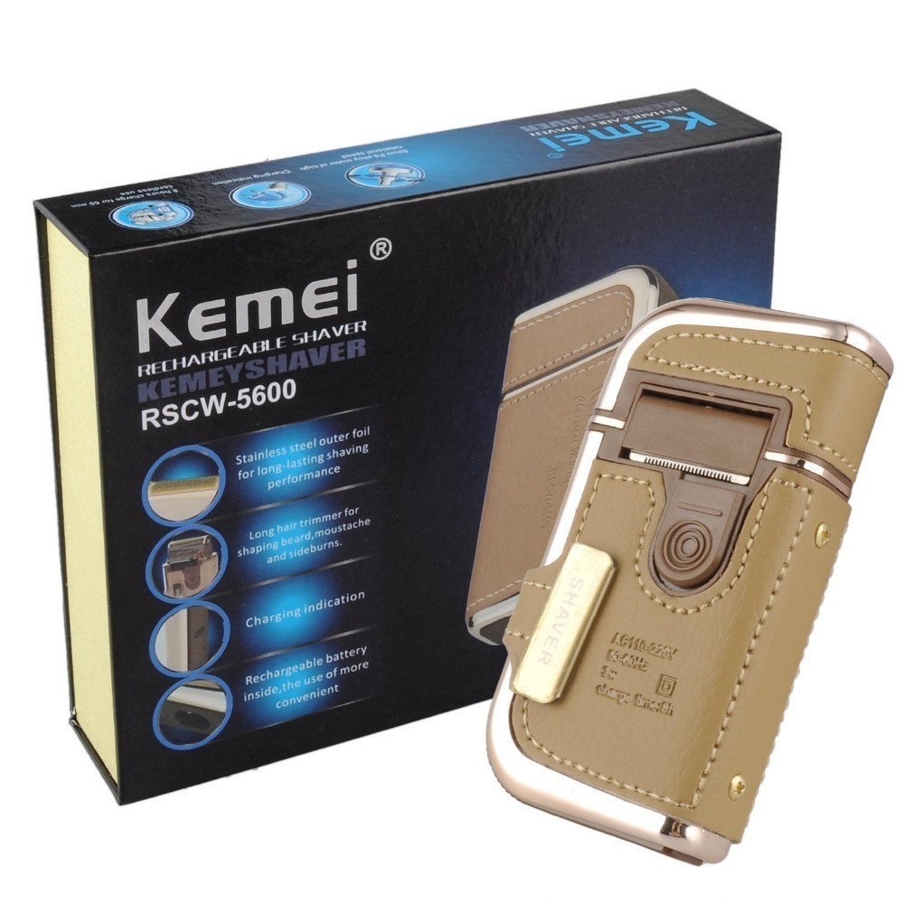 Мъжка самобръсначка тример Kemei KM-5600 - Image 2