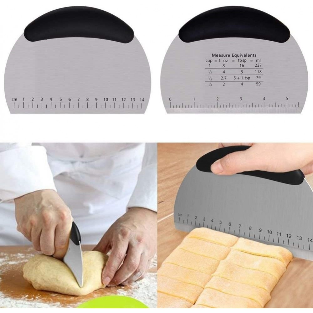 Разграфен нож за тесто - Image 9