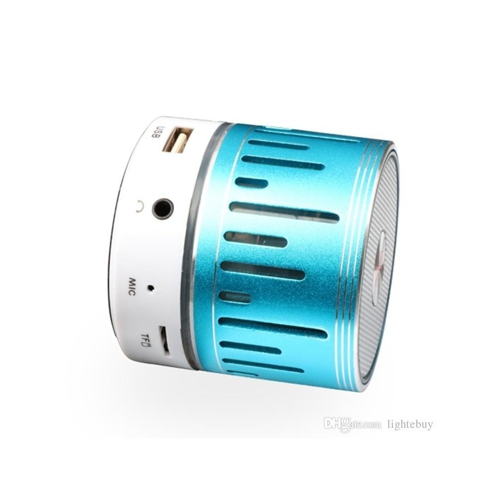 Преносима MP3 колонка с диско ефекти - Image 4