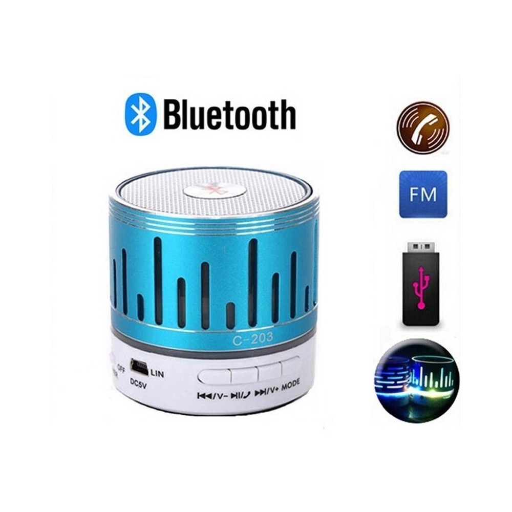 Преносима MP3 колонка с диско ефекти - Image 6