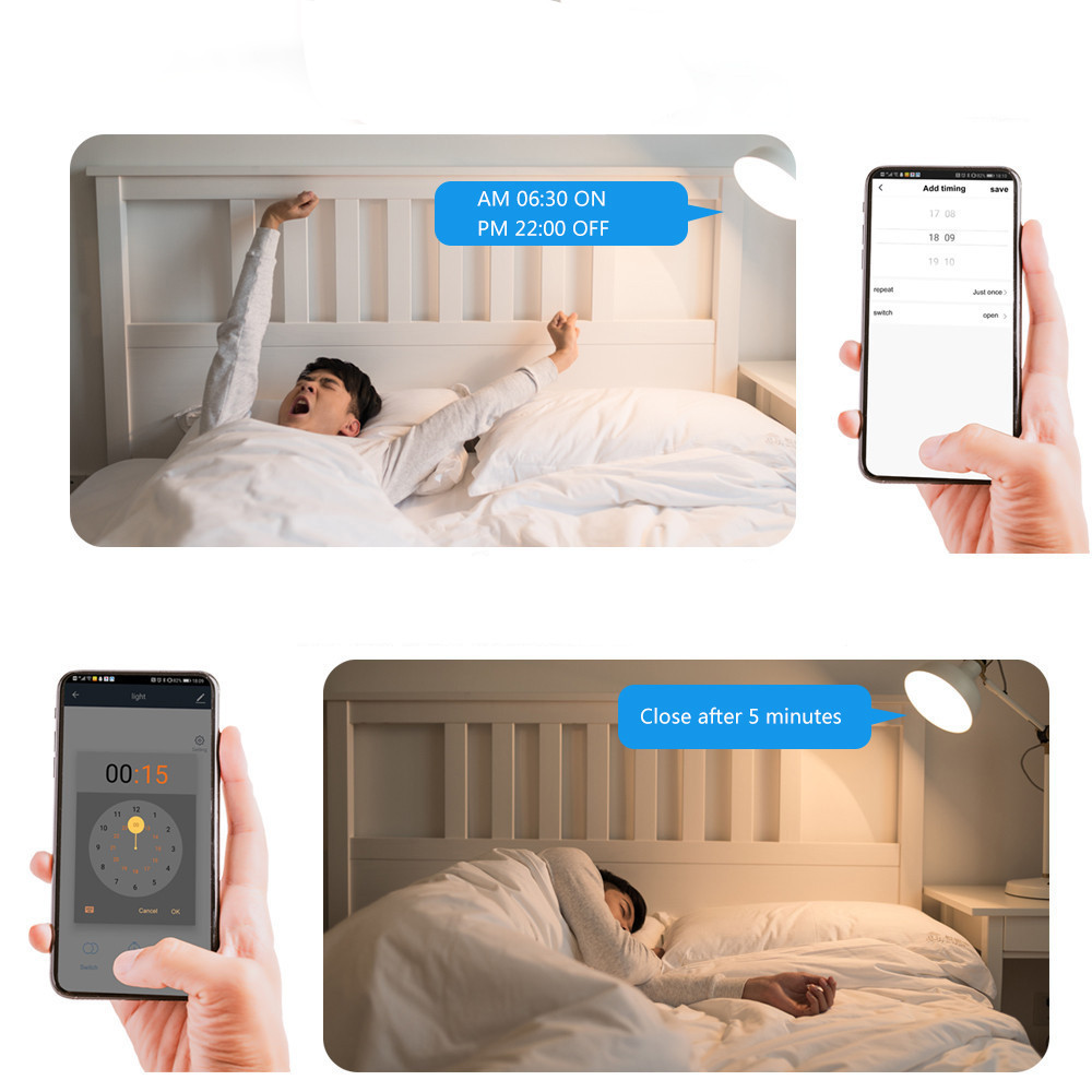 Смарт WiFi превключвател с 16A реле, смарт модул за осветление - двуканален - Image 12