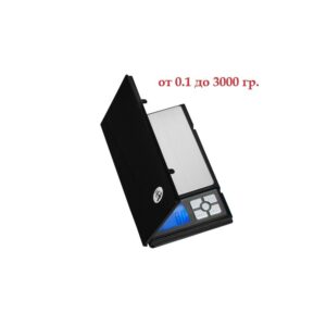 Джобна електронна везна 500 гр. Notebook