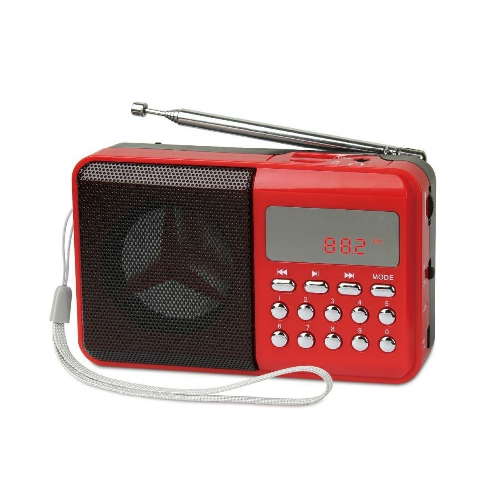 Портативно радио MP3, мощен високоговорител - Image 10